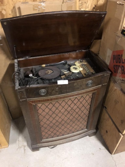 vintage wire recorder