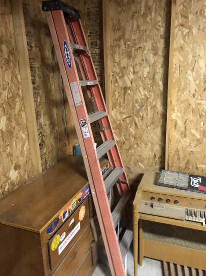 8 foot ladder