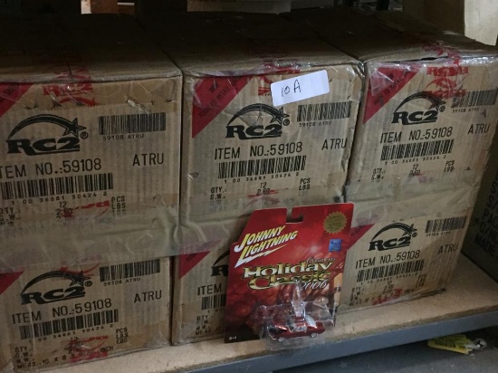 (6) Boxes of Mini Die Cast Cars High Bidder Will be 6 x $