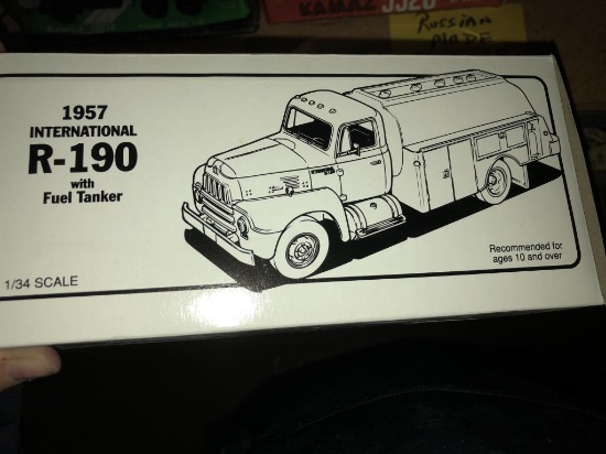 (3)  1957 International  Die Cast  Truck High Bidder Will be 3 x $