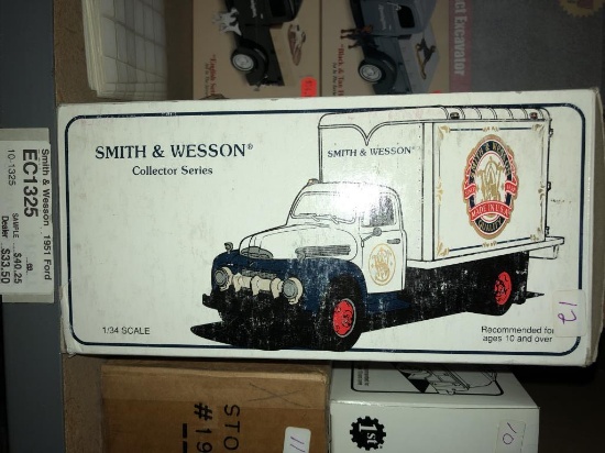 (4) Smith & Wesson Die Cast Truck High Bidder Will be 4 x $