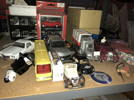 Assortment of Die Cast Small Cars