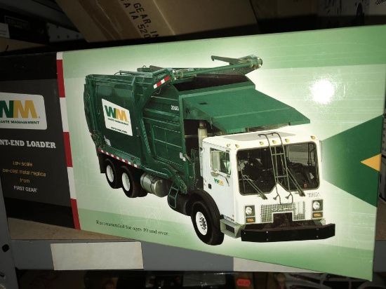 Waste Management Garbage Collector Truck