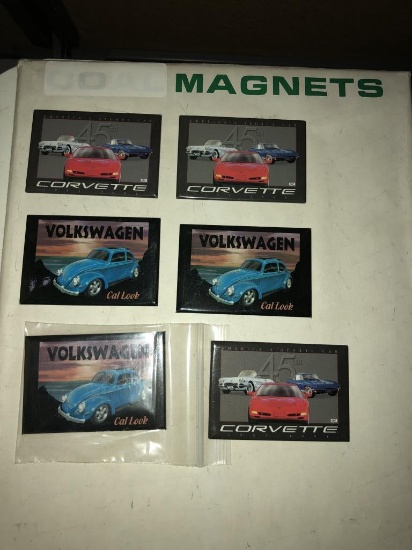 Car collectable Magnets
