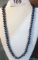 Black Pearl Necklace 18