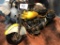 Metal Yellow Motorcycle Display   16
