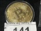 Gold Plated Bit Coin #13