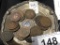 20 Indian Head One Cent Coins Dish Not Included                         #6