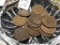 20 Indian Head One Cent Coins Dish Not Included                       #4