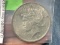 1923  Peace Silver Dollar Coin