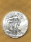 2016 .999 1 oz Silver Eagle $1 Dollar Coin
