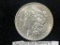 1891 P Silver Morgan $1 Dollar Coin