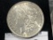 1896 P Silver Morgan $1 Dollar Coin