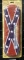 Confederate Flag Wall Thermometer