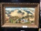 Gold Guild Framed Oil On Canvas Painting