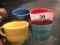 5 Fiesta Cups  HLC All Different Colors #1-8