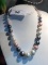 4 Color Graduated Pearl Necklace 19