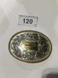 Montana Silver Smith Belt Buckle  3 3/4