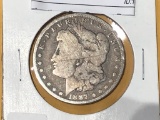 1887 O  Morgan Silver Dollar Coin