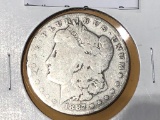 1887 O  Morgan Silver Dollar Coin