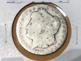 1901 O  Morgan Silver Dollar Coin