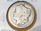 1891 O  Morgan Silver Dollar Coin