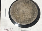 1888 Morgan Silver Dollar Coin