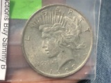 1923  Peace Silver Dollar Coin