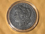 1884 O Morgan Silver Dollar Coin
