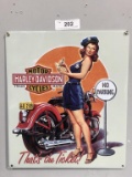 Metal Sign - Harley Davidson That's The Ticket