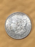 1921 P Silver Morgan $1 Dollar Coin