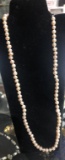 Round Pearl Bead Necklace 18