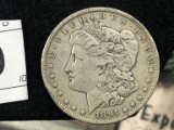 1891 S Silver Morgan $1 Dollar Coin