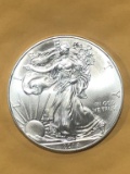 2014 .999 1 oz Silver Eagle $1 Dollar Coin