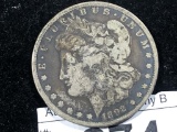1892 S Silver Morgan $1 Dollar Coin