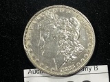 1885 P Silver Morgan $1 Dollar Coin