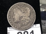 1897 O Silver Morgan $1 Dollar Coin