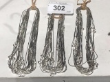 (3)  Bundles of Necklaces High Bidder Will be 3 x $