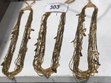 (3)  Bundles of Necklaces High bidder Will be 3 x $