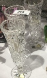 3 Bohemia Vases High Bidder Will be 3 x $