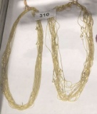 (2) Bundles Of Necklace Chains High Bidder Will be 2 x $
