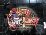Harley Davidson Tin Sign