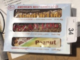 New 3 Candy Logs  - Almonds, Pecans, & Peanut