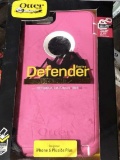 Pink Otter Box Defender  for iPhone 6 Plus / 6s Plus