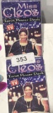 2 Miss Cleo Tarot Power Deck Cards
