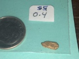 0.4 Grams Natural Nevada Gold Nugget
