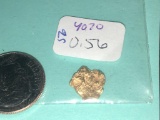 0.56 Grams Gold Nugget