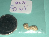 0.65 Grams Natural Nevada Gold Nuggets