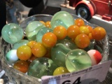 Mix of Sizes & Colors Marbles