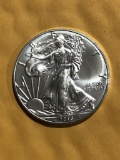 2016  .999 $1 Dollar Silver Eagle Coin